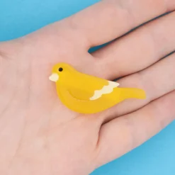 Canary Hair Clip by Coucou Suzette