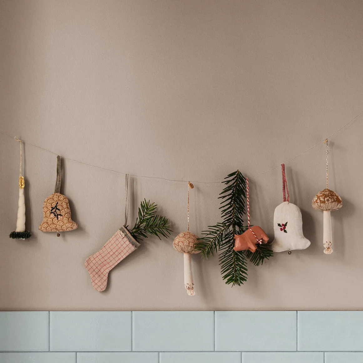 Candle Ornament by Maileg