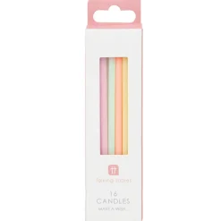 Candles in Pastel by Talking Tables