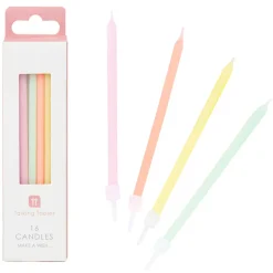 Candles in Pastel by Talking Tables