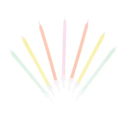 Candles in Pastel by Talking Tables