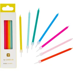 Candles in Rainbow by Talking Tables