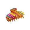 Candy Twist Large Hair Claw (10cm) in Strawberry Tutti Frutti by Hello Sakura