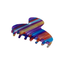 Candy Twist Large Hair Claw (10cm) in Blueberry Tutti Frutti by Hello Sakura