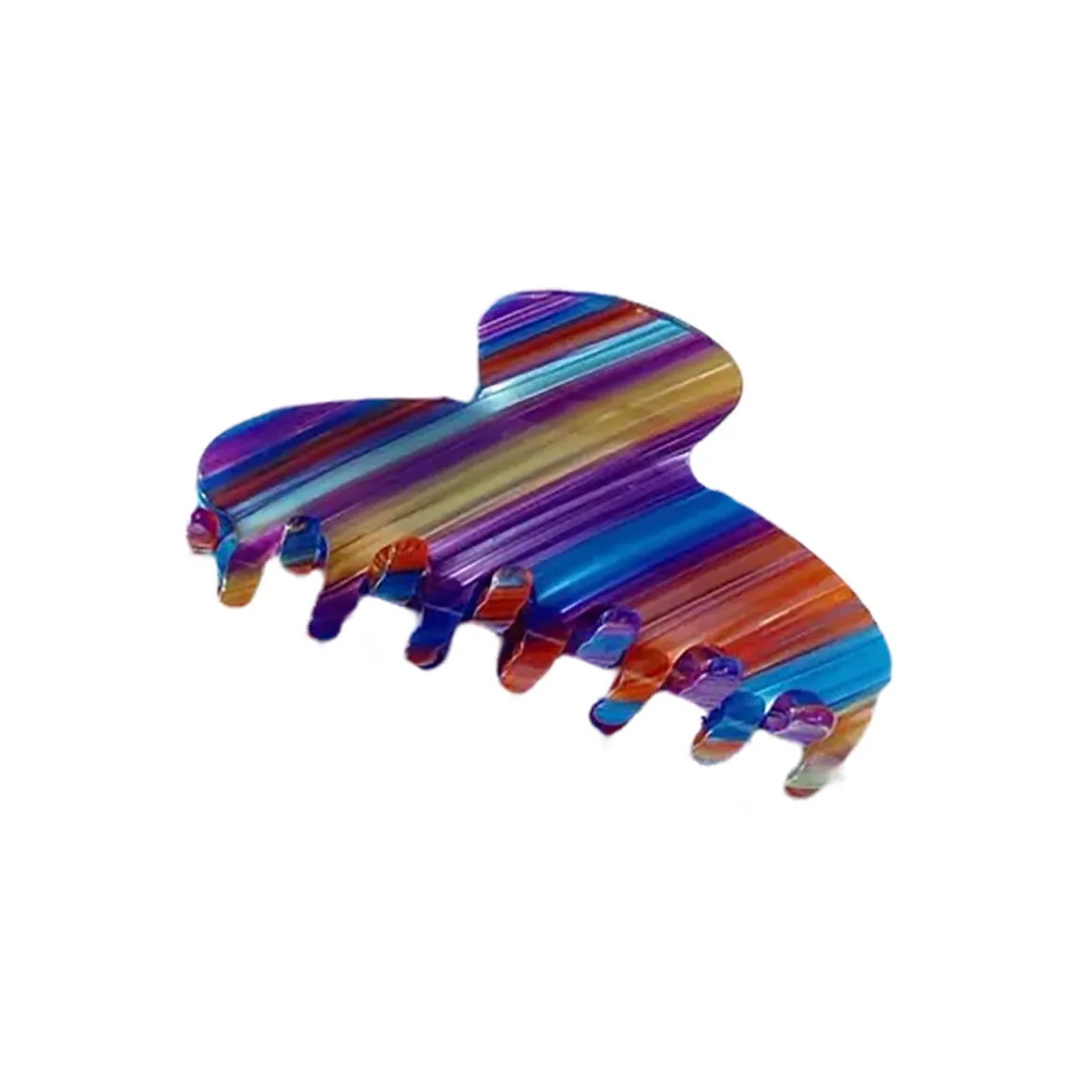 Candy Twist Large Hair Claw (10cm) in Blueberry Tutti Frutti by Hello Sakura