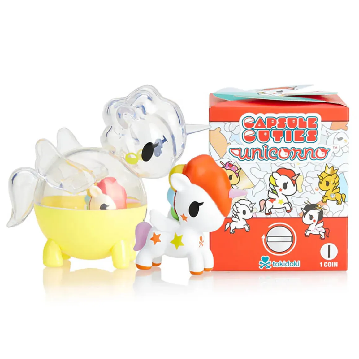 Capsule Cuties Unicorno Blind Box by Tokidoki