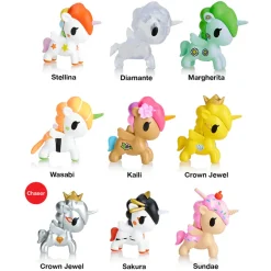 Capsule Cuties Unicorno Blind Box by Tokidoki