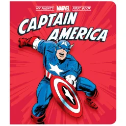 Captain America: My Mighty Marvel First Book by Marvel Entertainment