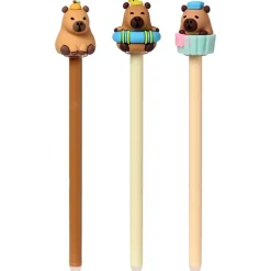 Capybara Erasable Pen by Puckator