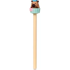 Capybara Erasable Pen by Puckator