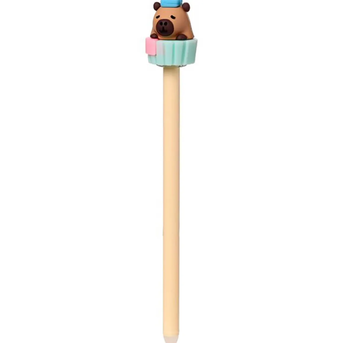 Capybara Erasable Pen by Puckator