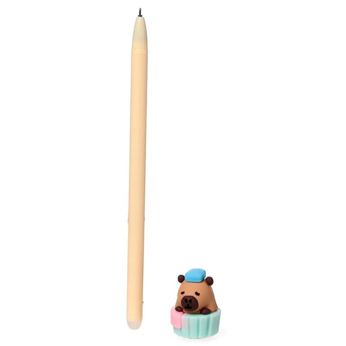 Capybara Erasable Pen by Puckator