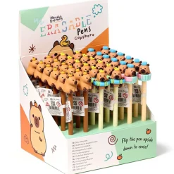 Capybara Erasable Pen by Puckator