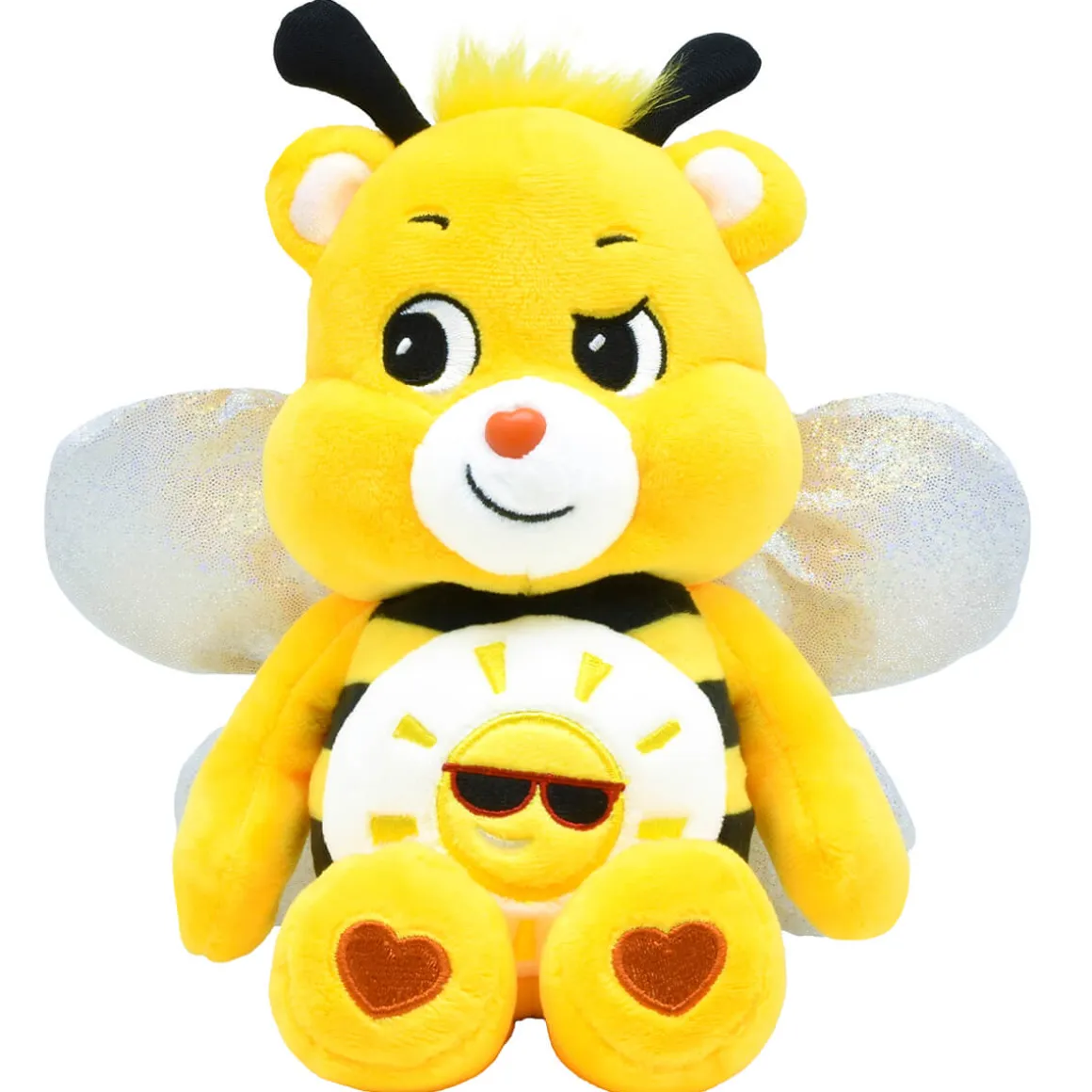 Care Bears Bee Funshine Bear Small (9") by Hasbro