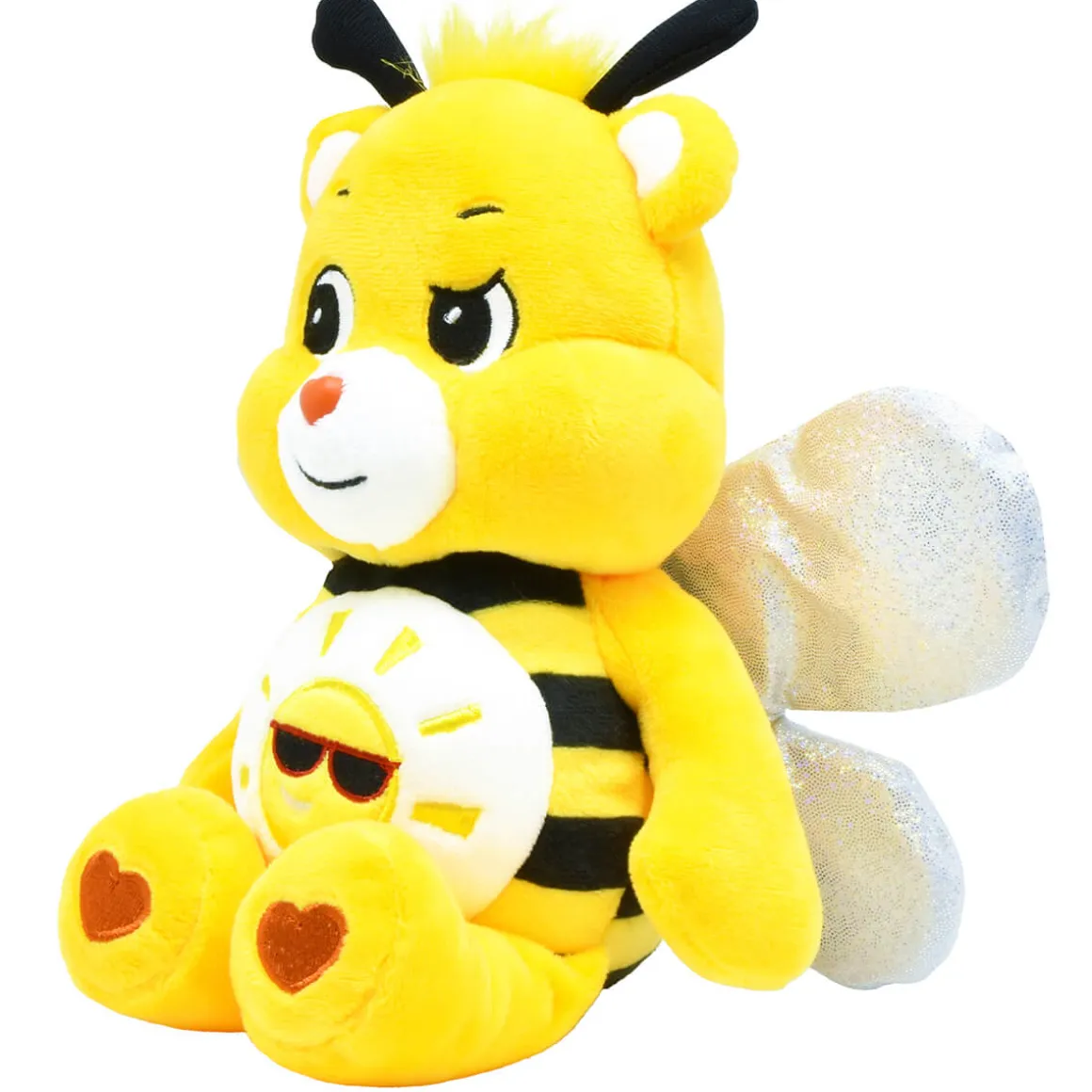 Care Bears Bee Funshine Bear Small (9") by Hasbro