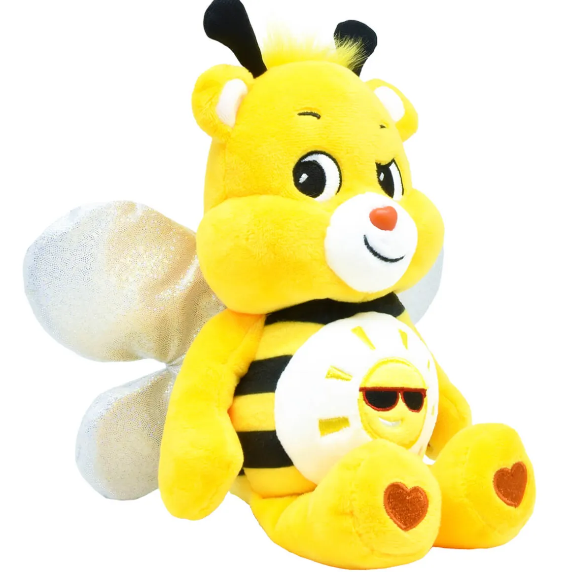 Care Bears Bee Funshine Bear Small (9") by Hasbro