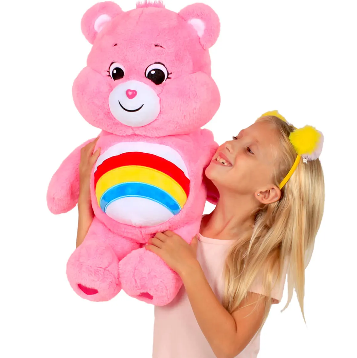 Care Bears Cheer Bear Large (24") by Hasbro
