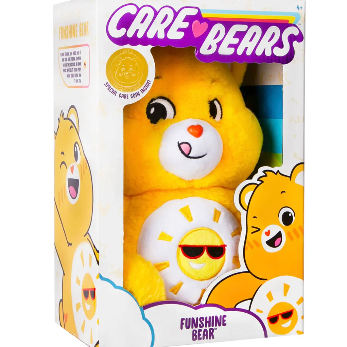 Care Bears Funshine Bear Medium (14") by Hasbro