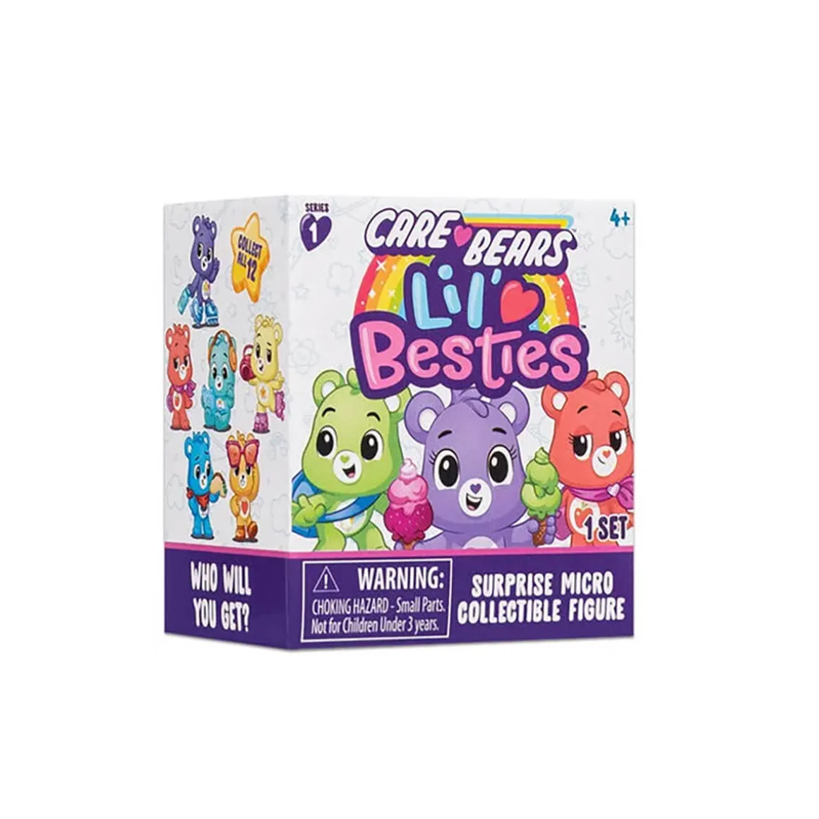 Care Bears Lil' Besties Suprise Play Figures by Hasbro