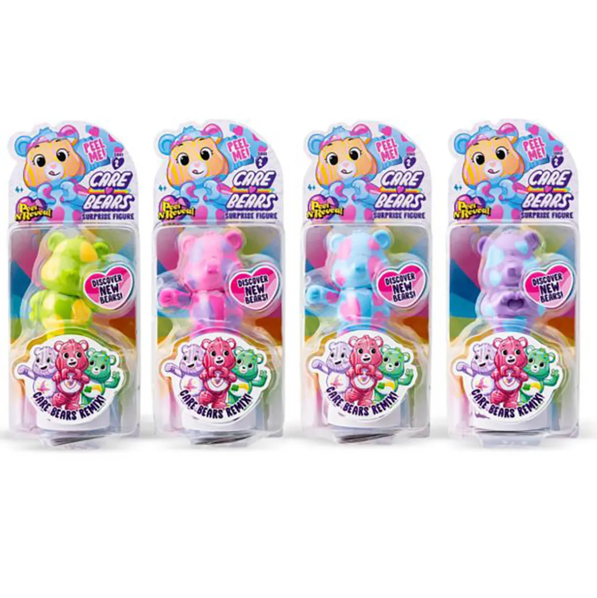 Care Bears Peel & Reveal Surprise Figures Wave 2