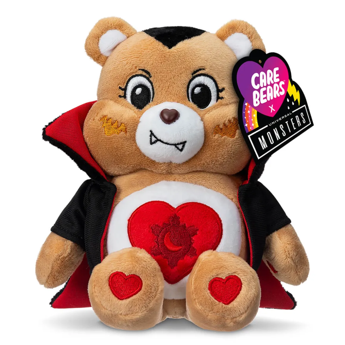 Care Bears Universal Monsters Tenderheart as Dracula Small (9") by Hasbro
