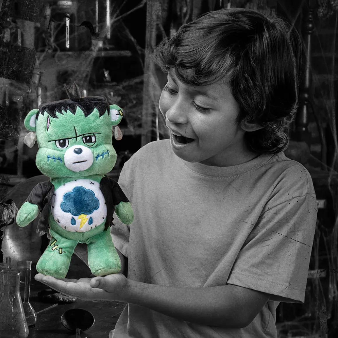 Care Bears Universal Monsters Grumpy as Frankenstein Small (9") by Hasbro