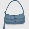 Cargo Shoulder Bag in Digital Denim by Baggu