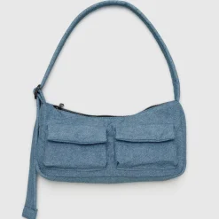 Cargo Shoulder Bag in Digital Denim by Baggu
