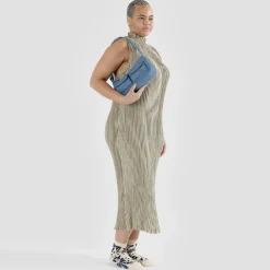 Cargo Shoulder Bag in Digital Denim by Baggu