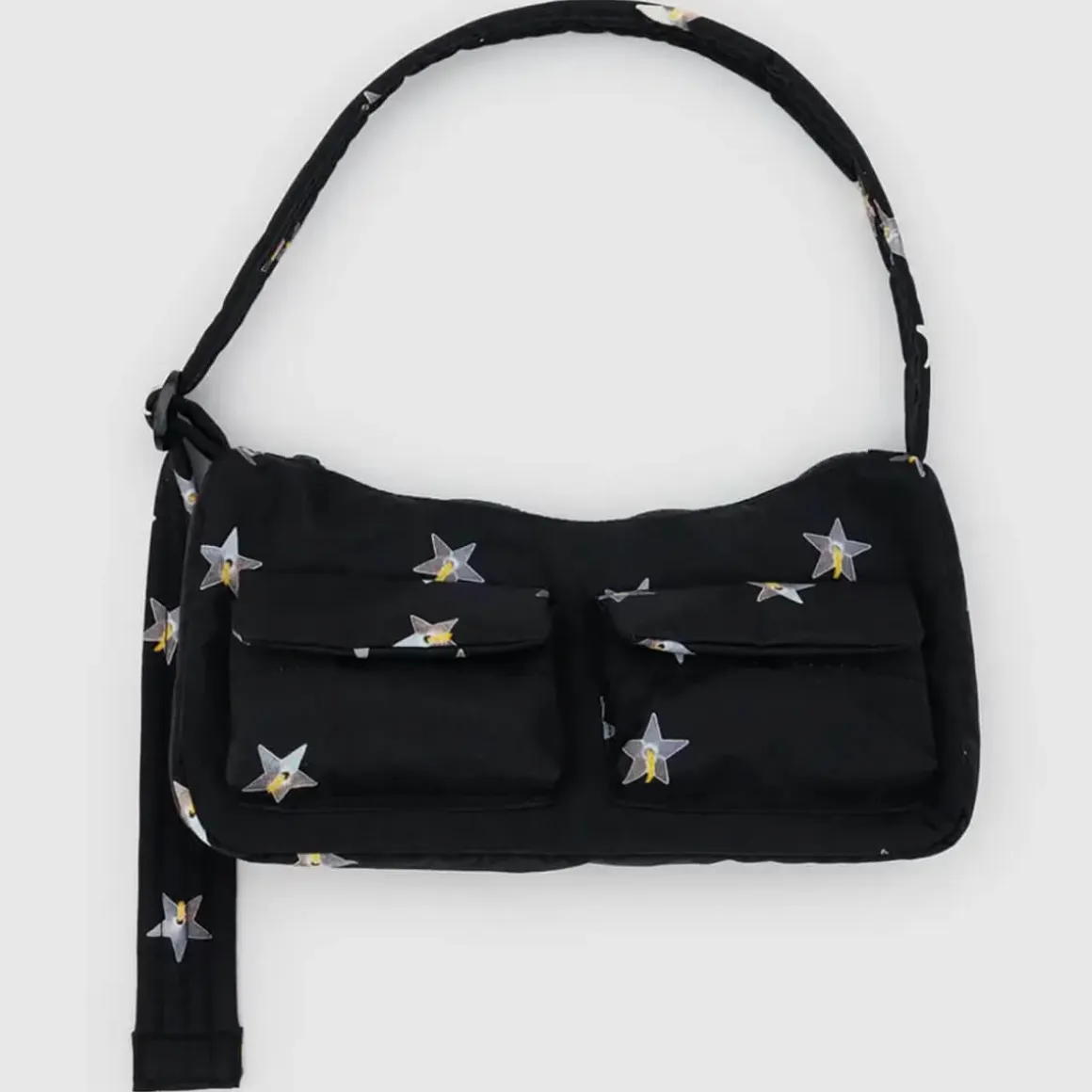 Cargo Shoulder Bag in Stars by Baggu