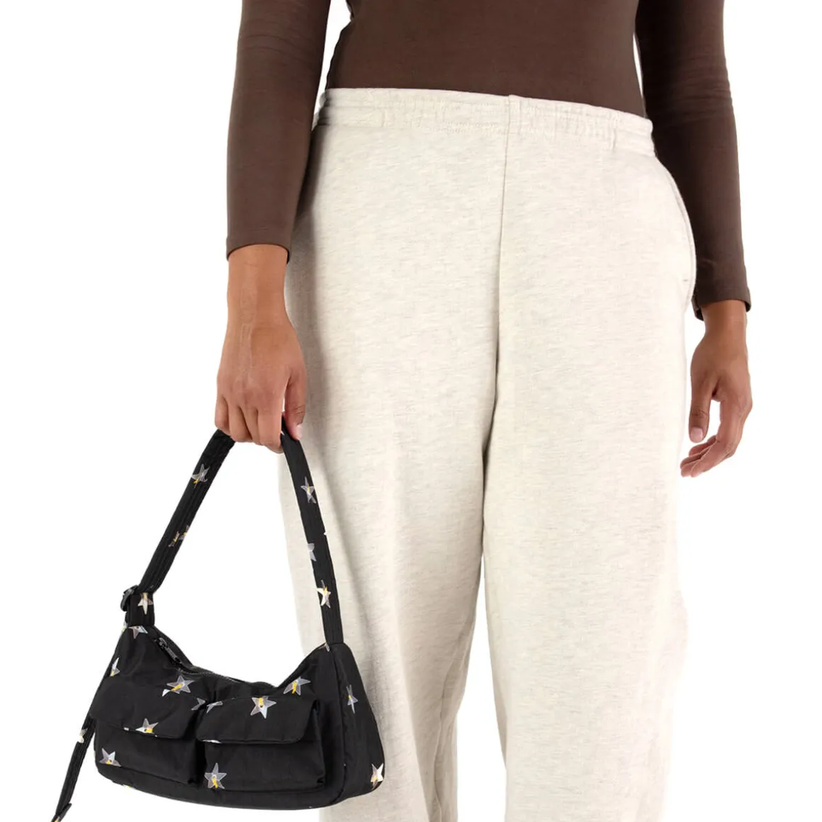 Cargo Shoulder Bag in Stars by Baggu