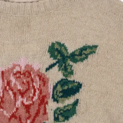 Carola Sweater in Off White by Konges Slojd