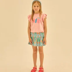 Carrot Denim Skirt by Jelly Mallow