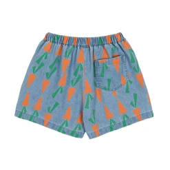 Carrot Shorts in Denim Blue by Jelly Mallow