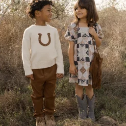 Cassidy Sweater in Horseshoe by Rylee & Cru