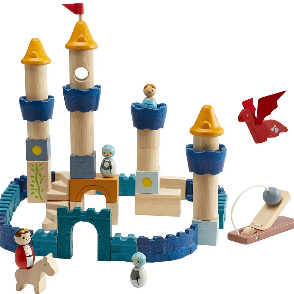 Castle Blocks - Orchard Collection - by PlanToys