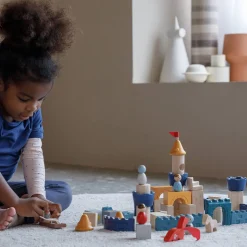 Castle Blocks - Orchard Collection - by PlanToys
