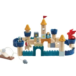 Castle Blocks - Orchard Collection - by PlanToys