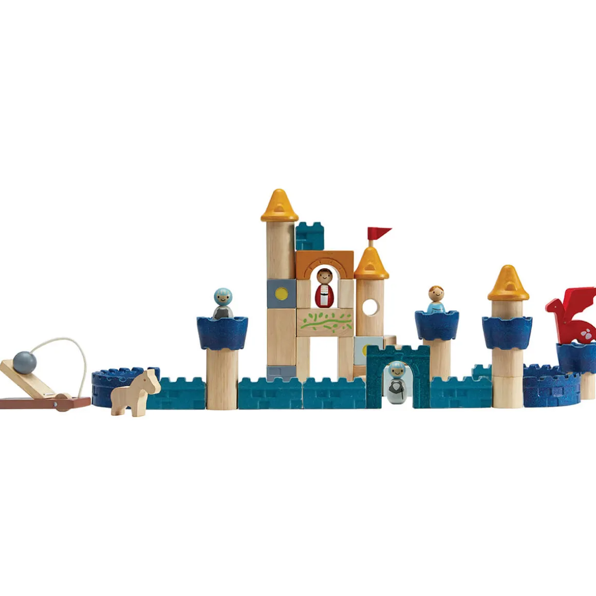Castle Blocks - Orchard Collection - by PlanToys