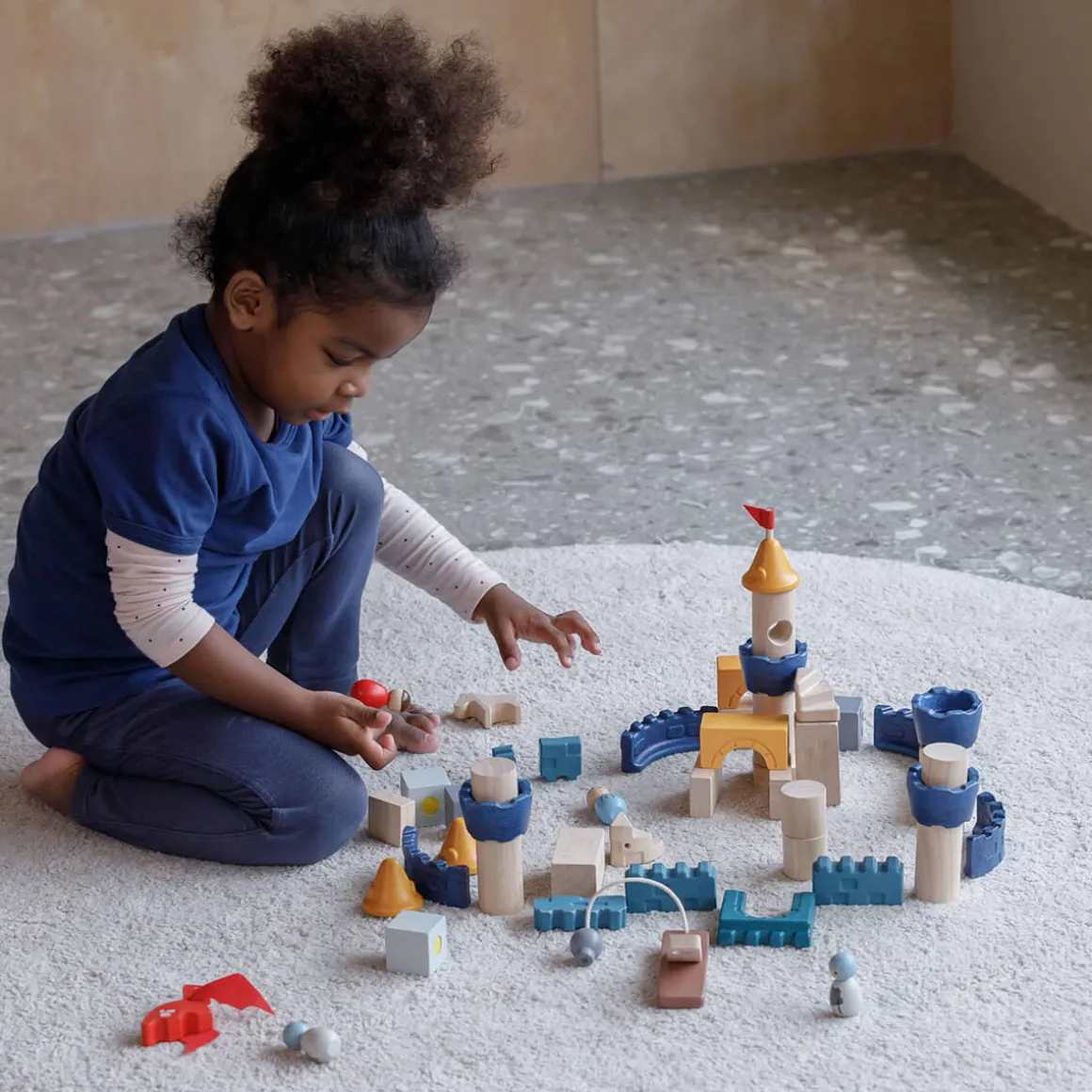Castle Blocks - Orchard Collection - by PlanToys