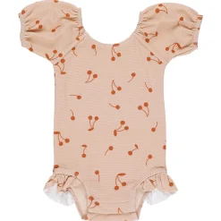 Catalina One-Piece Swimsuit in Cherries by Quincy Mae
