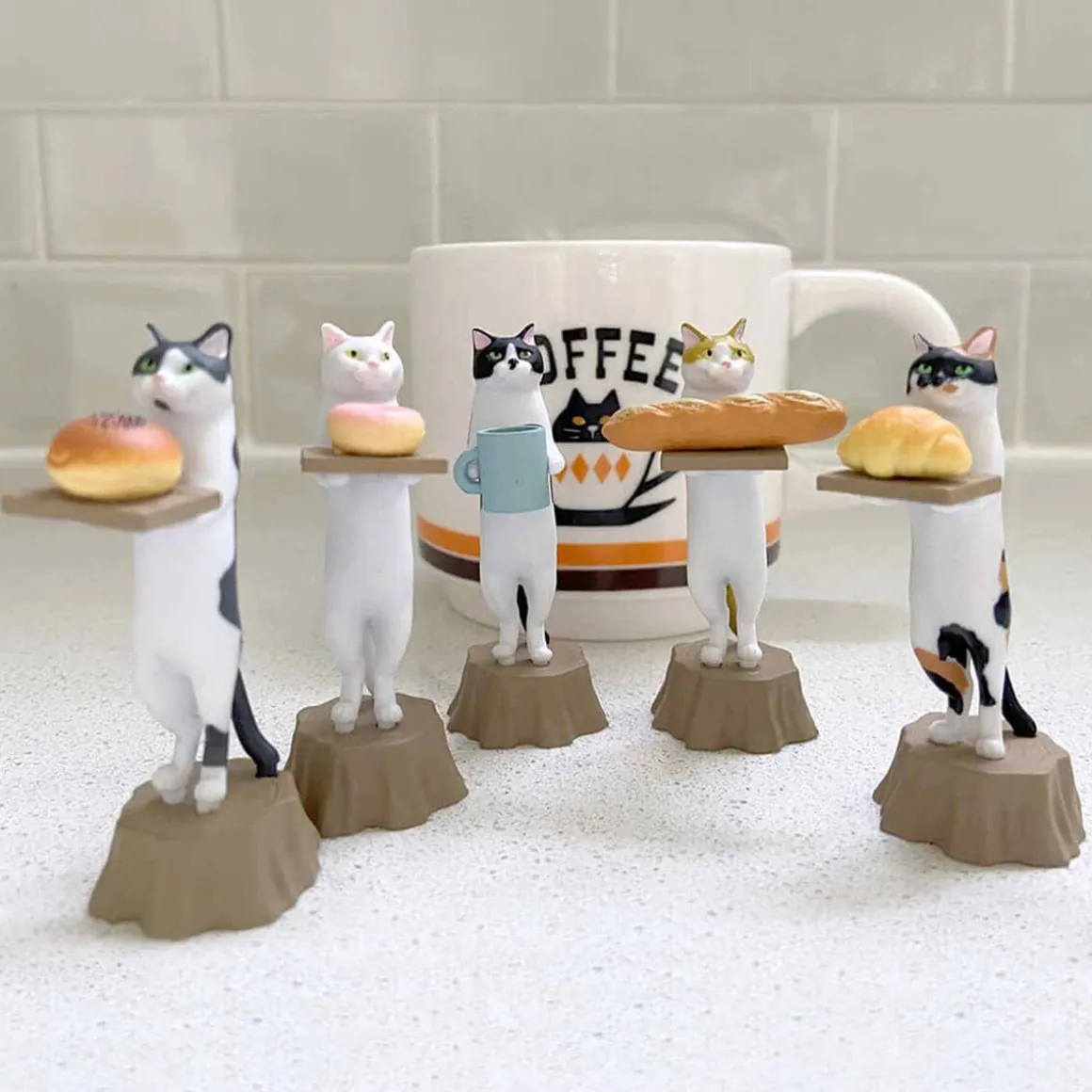Cat Bakery Blind Box by Kitan Club