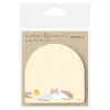 Cat & Book Sticky Notes by Midori