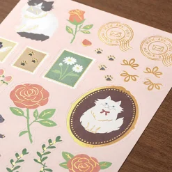 Cat Collage Letter Set by Midori
