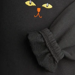 Cat Ears Hoodie by Mini Rodini
