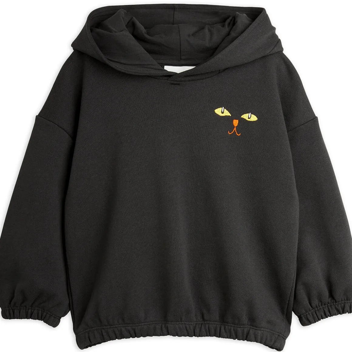 Cat Ears Hoodie by Mini Rodini