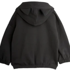 Cat Ears Hoodie by Mini Rodini