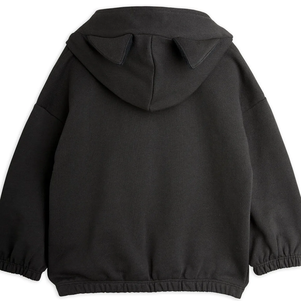 Cat Ears Hoodie by Mini Rodini