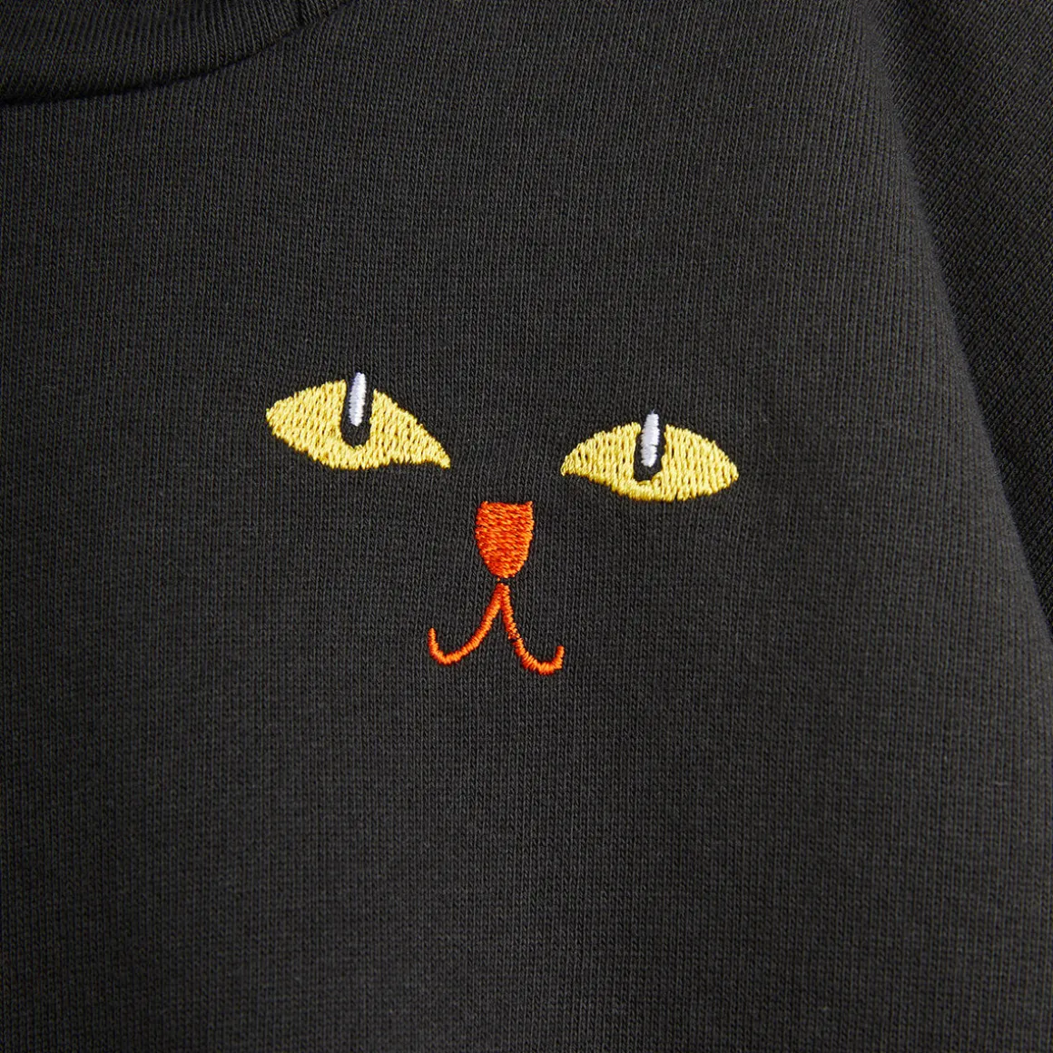 Cat Ears Hoodie by Mini Rodini