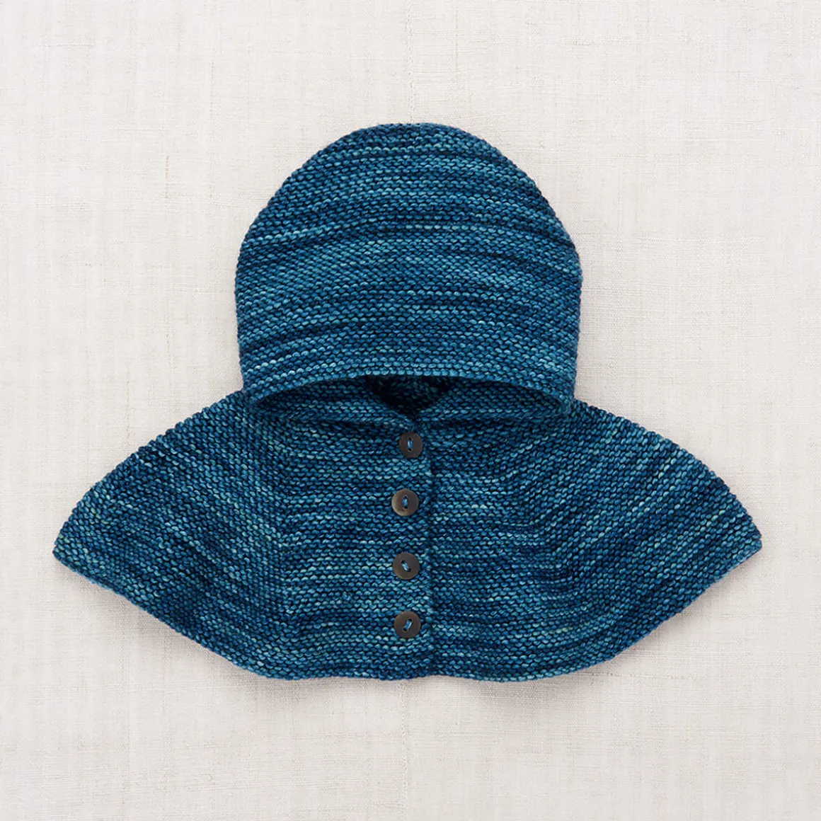 Cate Capelet in Ocean Space Dye by Misha & Puff